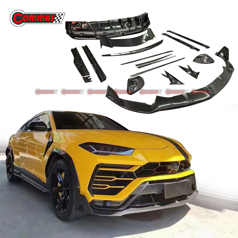 Lamborghini URUS ถึงชุดบอดี้คาร์บอนไฟเบอร์ Mansory Dry