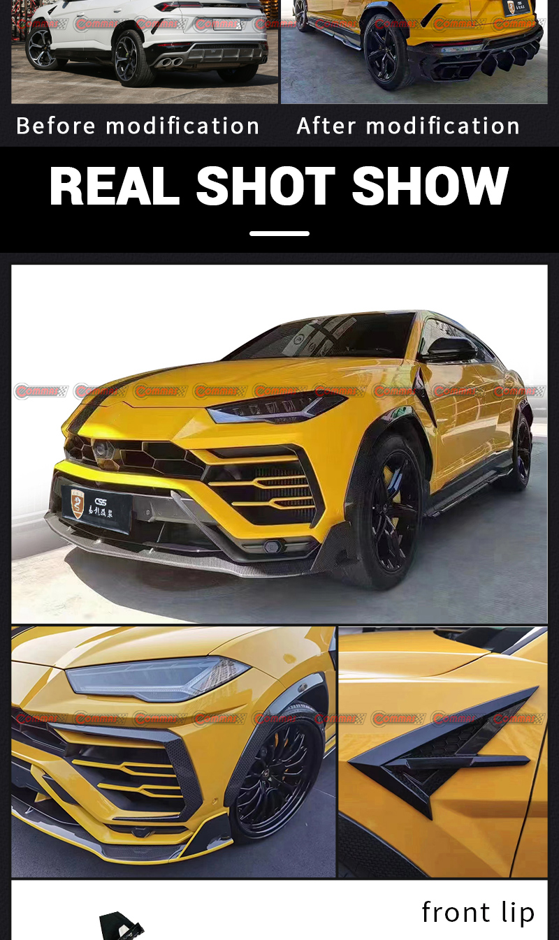 ชุดแต่งสไตล์ Lamborghini Urus Mansory