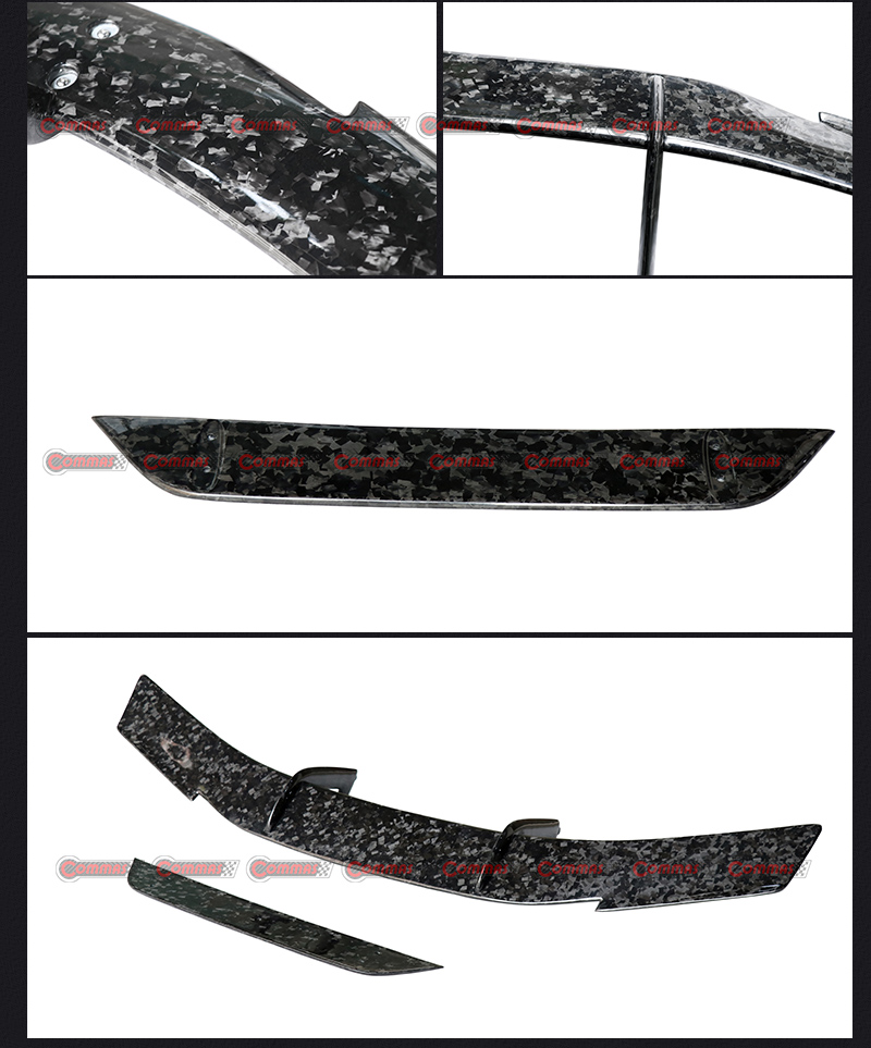 Lamborghini Huracan Lp610 ปีกหลังคาร์บอนไฟเบอร์แห้ง