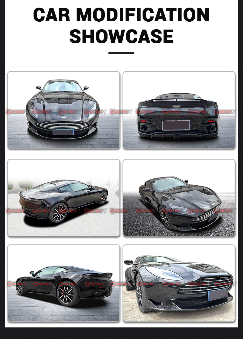 ชุดแต่งแอสตัน มาร์ติน DB11