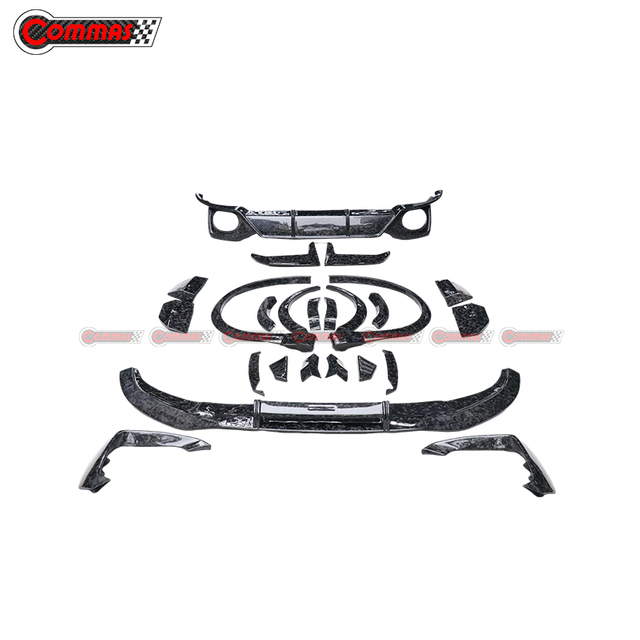 Audi RSQ8 อัพเกรดเป็นชุดแต่งคาร์บอนไฟเบอร์สไตล์ ABT