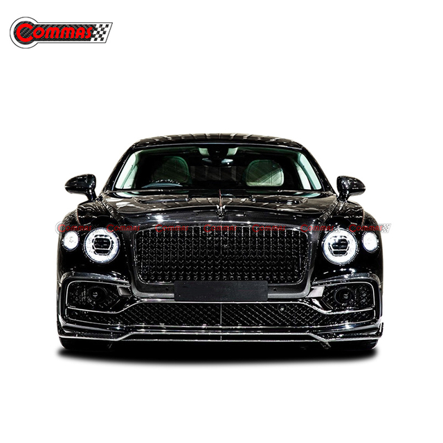 กรอบกระจังหน้าคาร์บอนไฟเบอร์ Mansory สำหรับ Bentley Flying Spur
