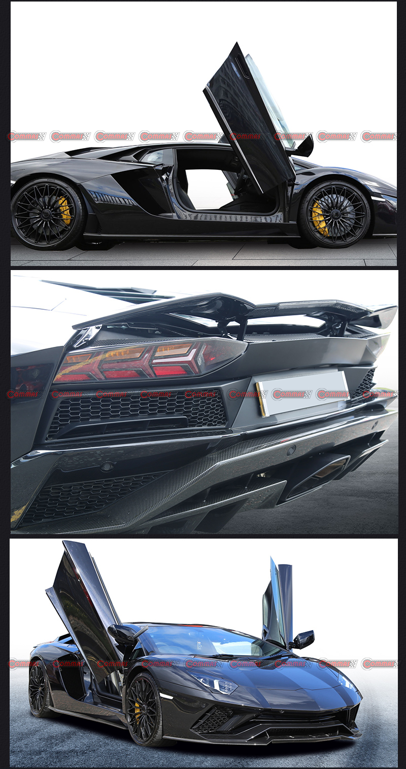 ชุดแต่ง Lamborghini Aventador LP740