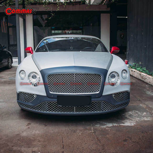 2012 อัพเกรด 2017 ชุดบอดี้ไฟเบอร์กลาสสำหรับ Bentley GT GTC