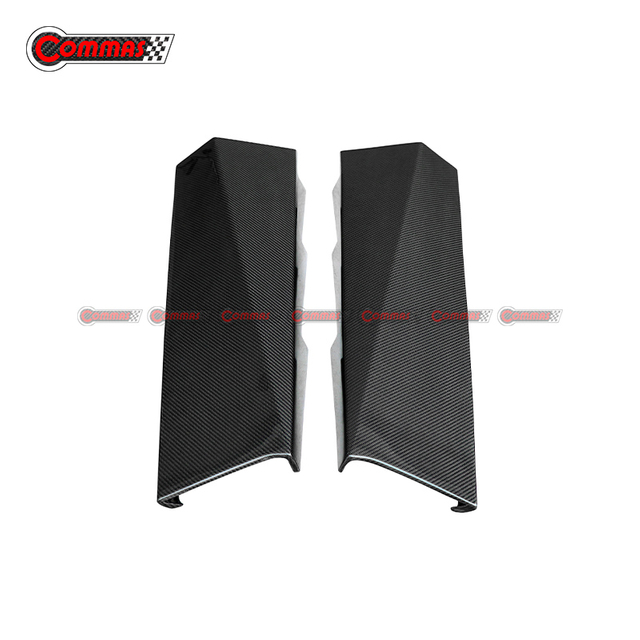 Novitec สไตล์คาร์บอนไฟเบอร์ด้านหลังเครื่องยนต์ฝาปิดช่องระบายอากาศสำหรับ Lamborghini Aventador Lp700