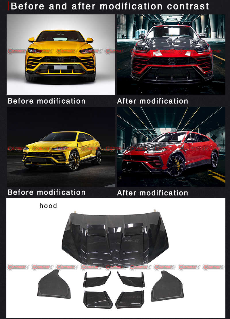 ครอบเครื่องทรง topcar lambroghini urus