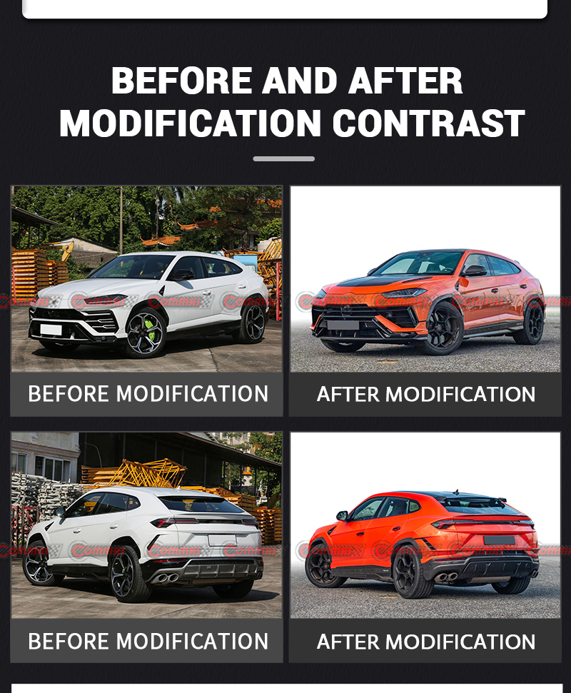 ชุดแต่งลัมโบรกีนี อูรัส เพอร์แมนเต้