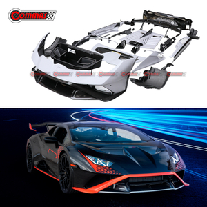 ชุดบอดี้คาร์บอนไฟเบอร์แห้งสไตล์ STO สำหรับ Lambroghini Huracan