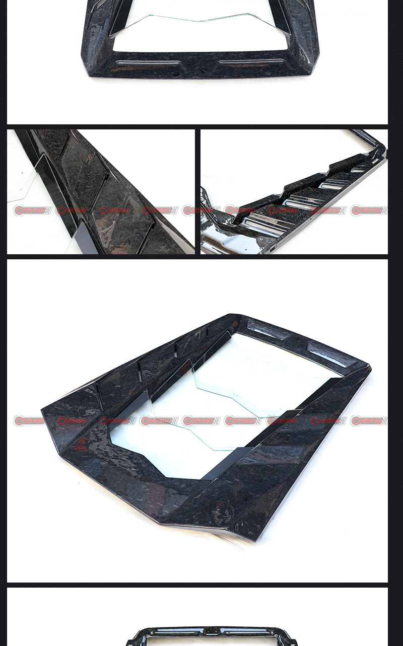 ฝาครอบเครื่องยนต์ lambroghini huracan ของ Mansory