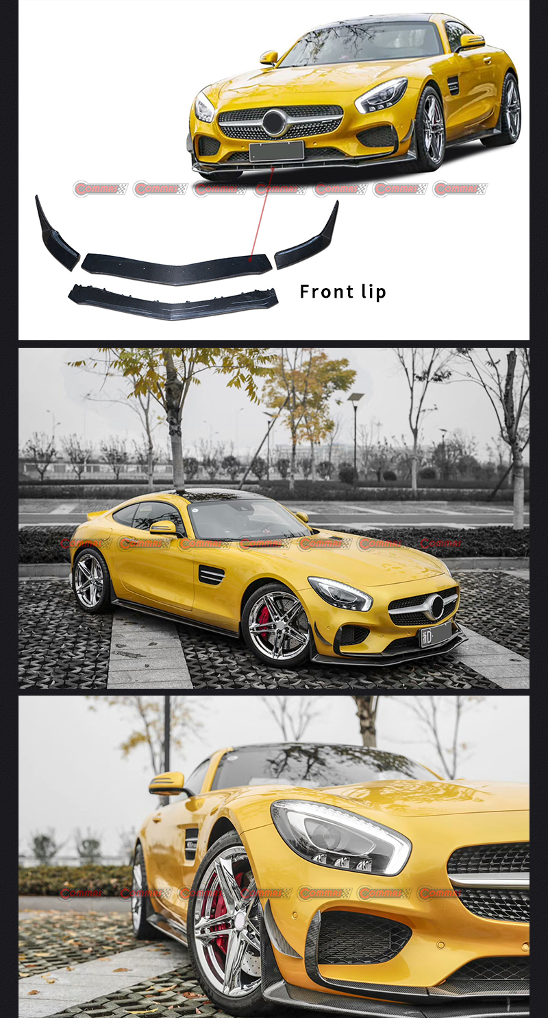 ลิ้นหน้าrzสำหรับmercedes benz amg gt