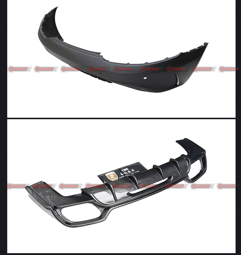 ดิฟฟิวเซอร์หลังสไตล์ pd รถเบนซ์ amg gt