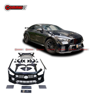 Brabus G900 Style Carbon Fiber Wide Body Kit สำหรับ Mercedes Benz AMG GT