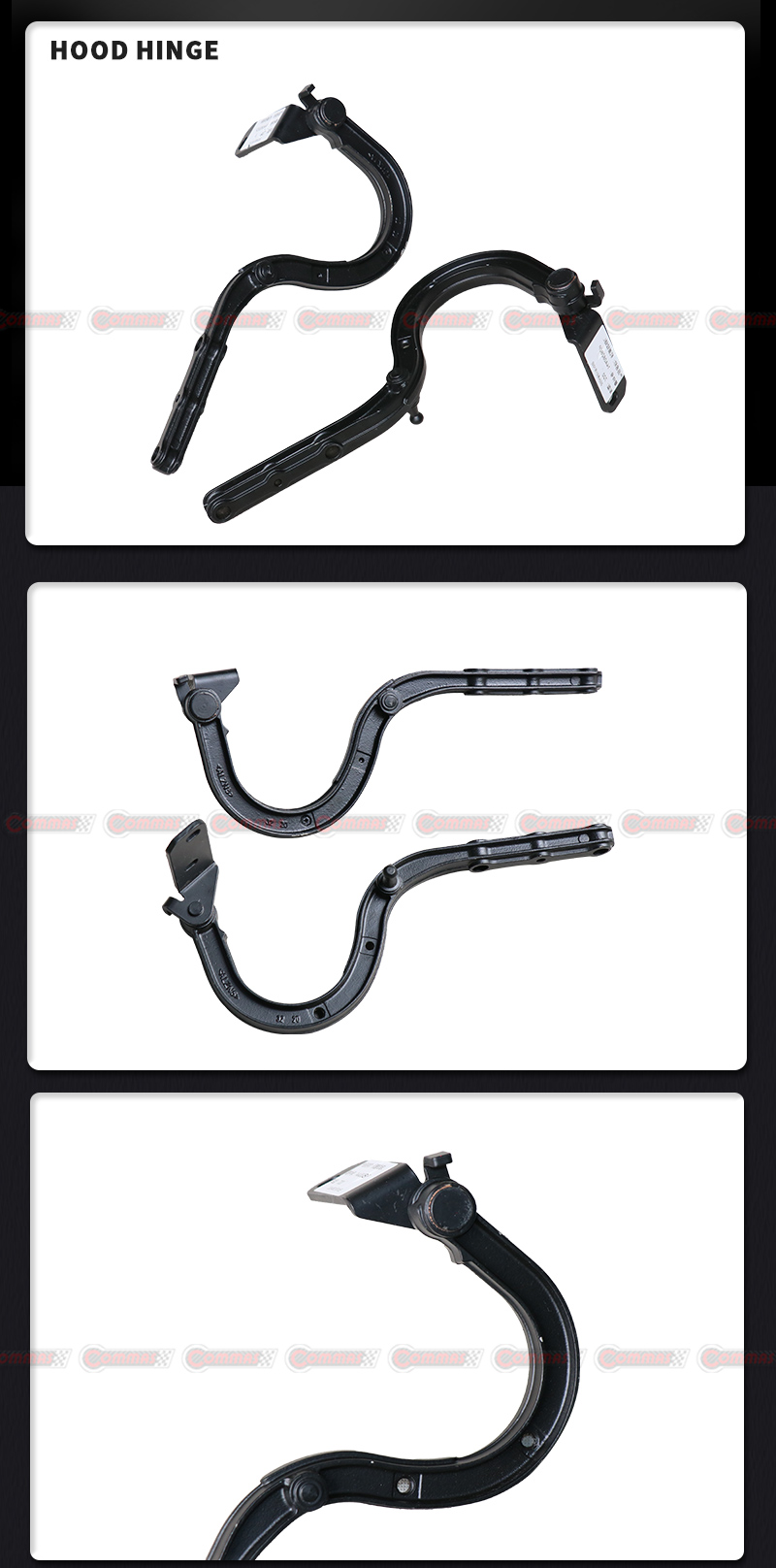 Mclaren 720S ฝาครอบฝากระโปรง บานพับ Oem