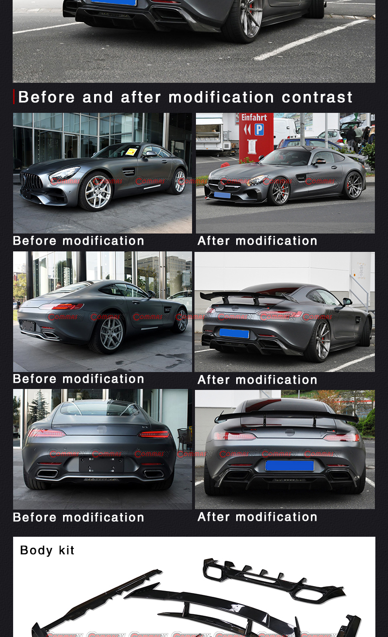 ชุดแต่ง Renntech สำหรับ AMG GT