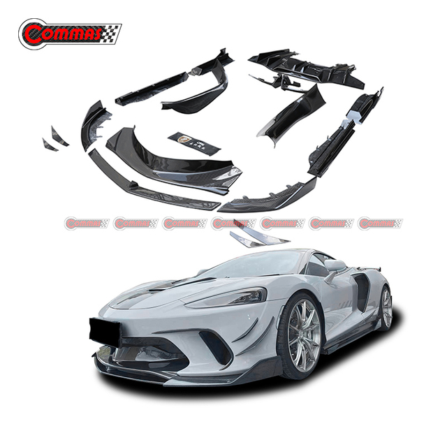 ชุดแต่งรอบคัน Carbon Fiber สไตล์ Comtmas สำหรับ Mclaren GT