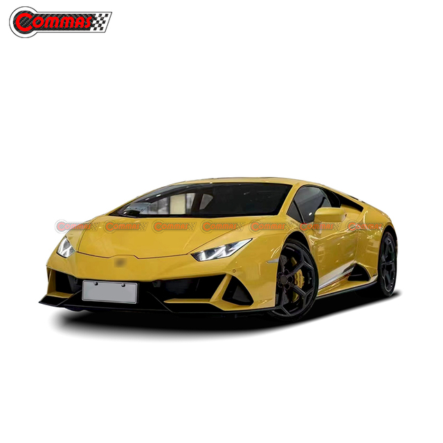 ชุดแต่งสไตล์เก่าไปใหม่สำหรับ Lambroghini Huracan EVO