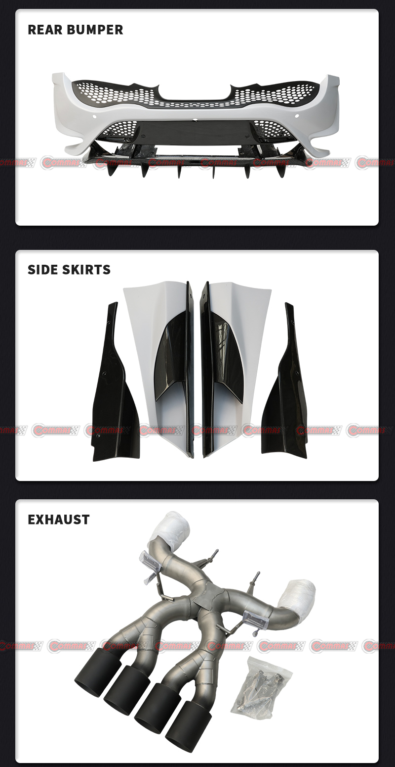 ชุดแต่งแม็คลาเรน 720s