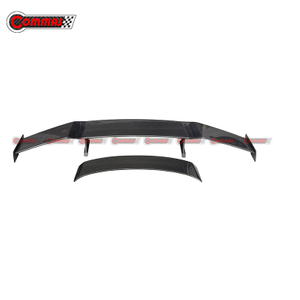 Mad Style Carbon Fiber Double Deck Rear Wing Spoiler สำหรับ Lamborghini Huracan LP610 Lp580