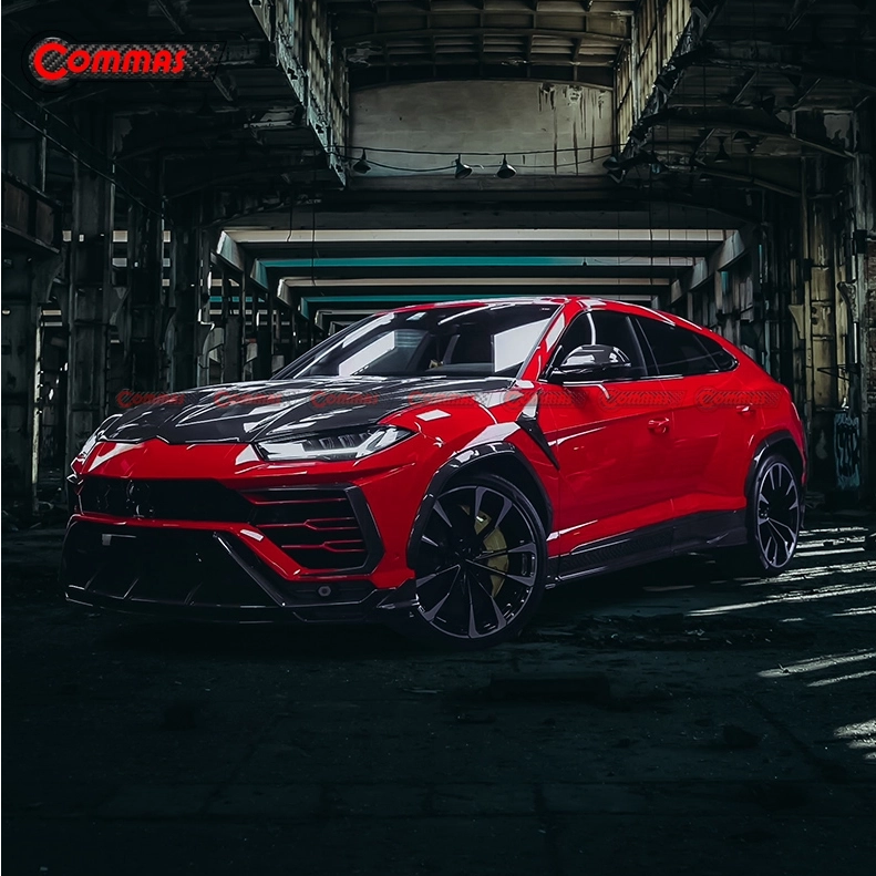 สำหรับ Lamborghini URUS Topcar สไตล์คาร์บอนไฟเบอร์ Body Kit
