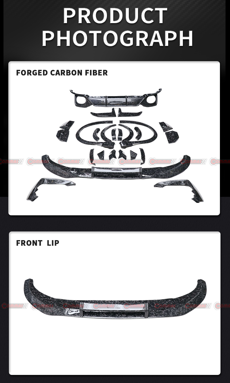 ชุดแต่งคาร์บอนไฟเบอร์ Audi RSQ8
