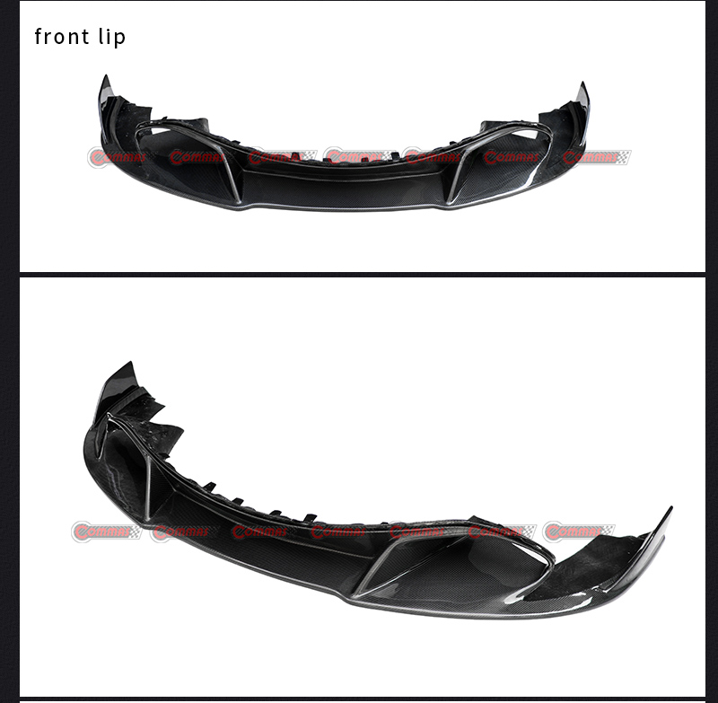 ลิ้นแยกหน้า สำหรับ Mclaren 720S