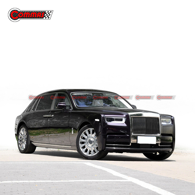 กันชนหน้า Carbon Fiber ทรง OME สำหรับ Rolls Royce Phantom