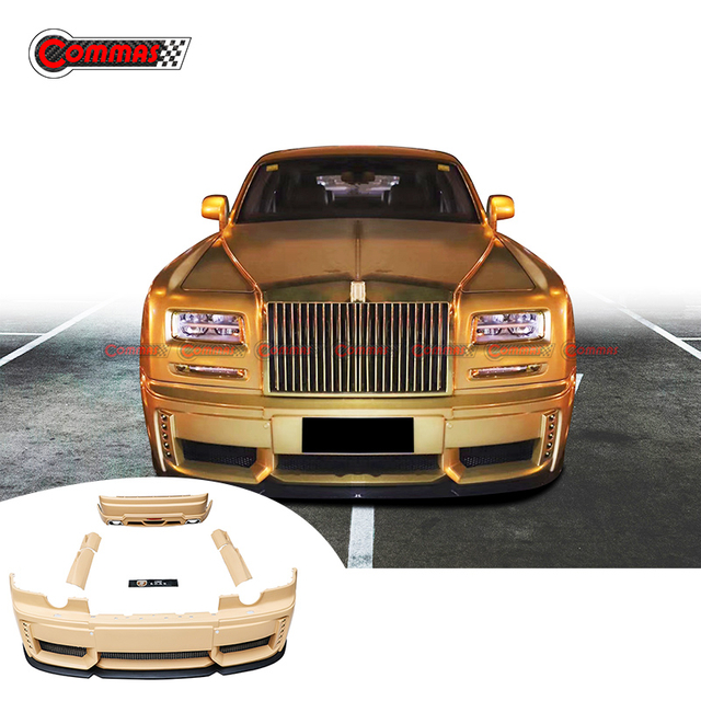 ชุดบอดี้ไฟเบอร์กลาสสไตล์ Wald สำหรับ Rolls Royce Phantom 2004-2012