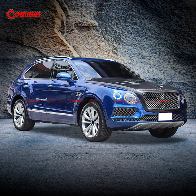 โครงกระจังหน้าคาร์บอนไฟเบอร์ Mansory สำหรับ Bentley Bentayga