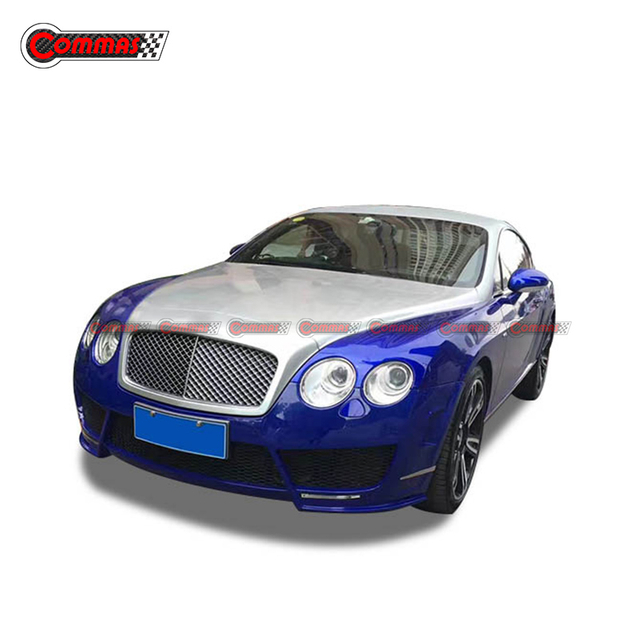 ชุดบอดี้ไฟเบอร์กลาส Mansory สำหรับ Bentley Continental GT 2004-2012
