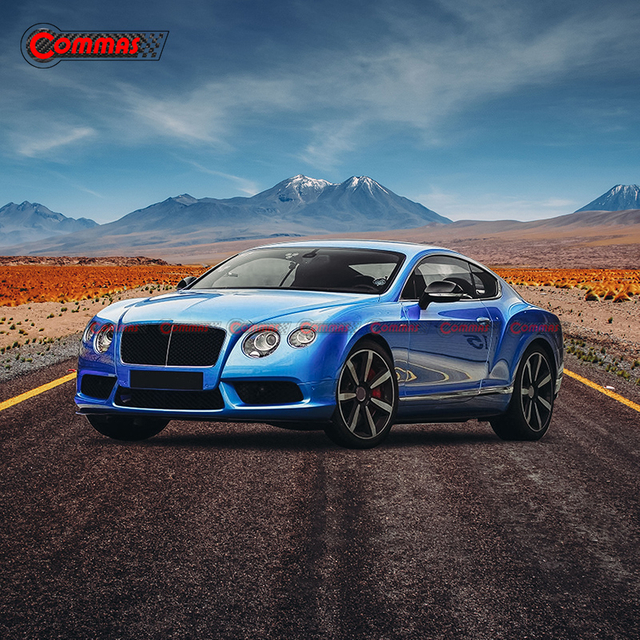  ชุดแต่งสไตล์ CF V8S สำหรับ Bentley Continental GT 2012-2014