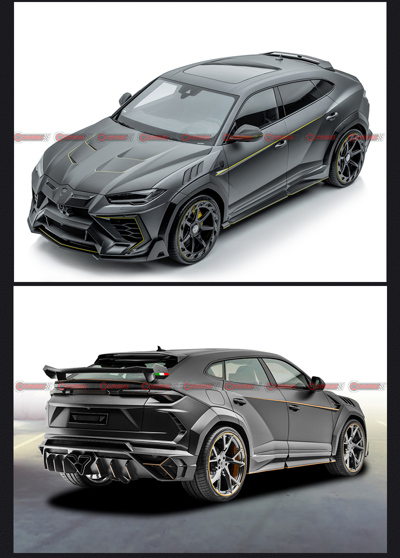 ชุดแต่ง mansory lambroghini urus
