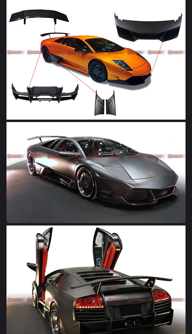 ชุดแต่งสไตล์ Veilside lambroghini mercielago