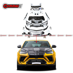 ชุดแต่งรอบคันทรงกว้าง Carbon Fiber สไตล์ Mansory สำหรับ Lambroghini URUS