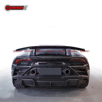 Performante Style สปอยเลอร์ปีกหลังคาร์บอนไฟเบอร์สำหรับ Lambroghini Huracan LP610 EVO