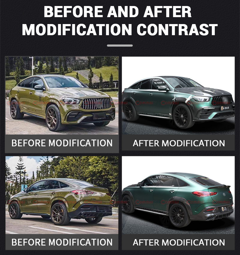 ชุดแต่งทรงตัวท็อปคาร์ Mercedes benz gle