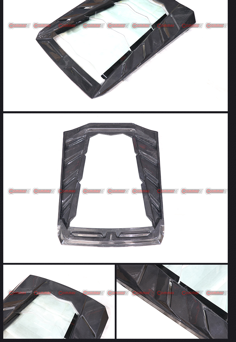 ฝาครอบเครื่องยนต์ lambroghini huracan ของ Mansory