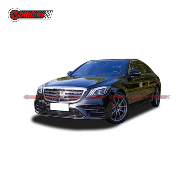 ชุดแต่งทรงกว้าง PP Fiber สไตล์สปอร์ตสำหรับ Mercedes Benz S Class W223 S450L