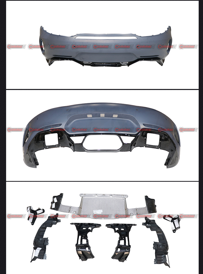 กันชนท้ายทรง GTR Mercedes benz amg gt