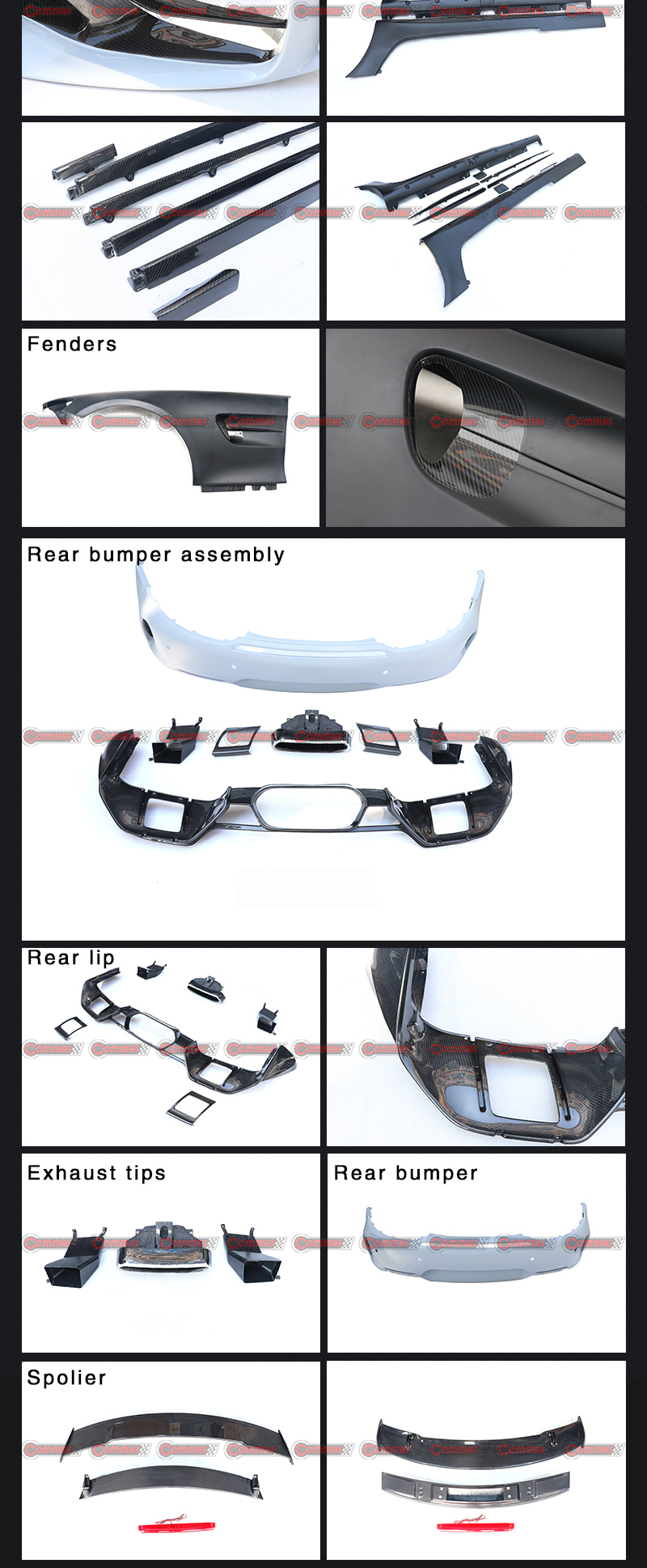 ชุดแต่งทรง GTR สำหรับ AMG GT