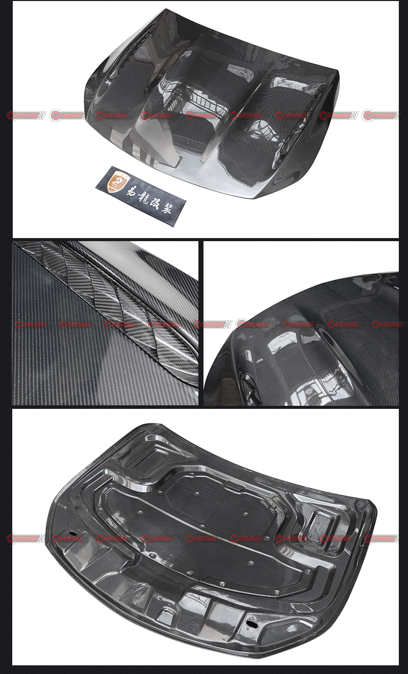 ฝาครอบเครื่องตัวท็อปรถmercedes benz amg gt