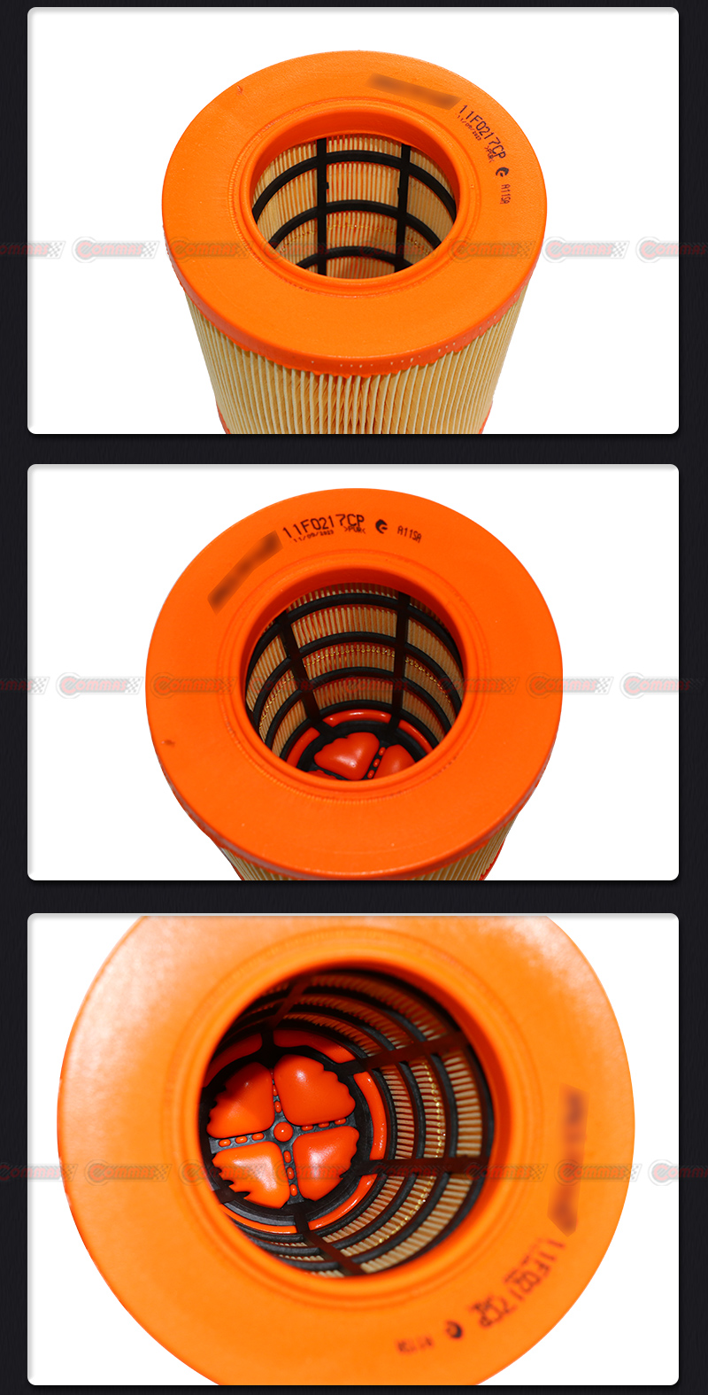 ใหม่ Mclaren 650S 540C Oem ช่องแอร์