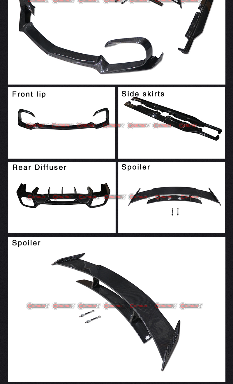 ชุดแต่ง Renntech สำหรับ AMG GT