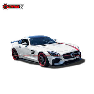 ชุดร่างกายคาร์บอนไฟเบอร์ Renntech สำหรับ Mercedes Benz AMG GT GTS