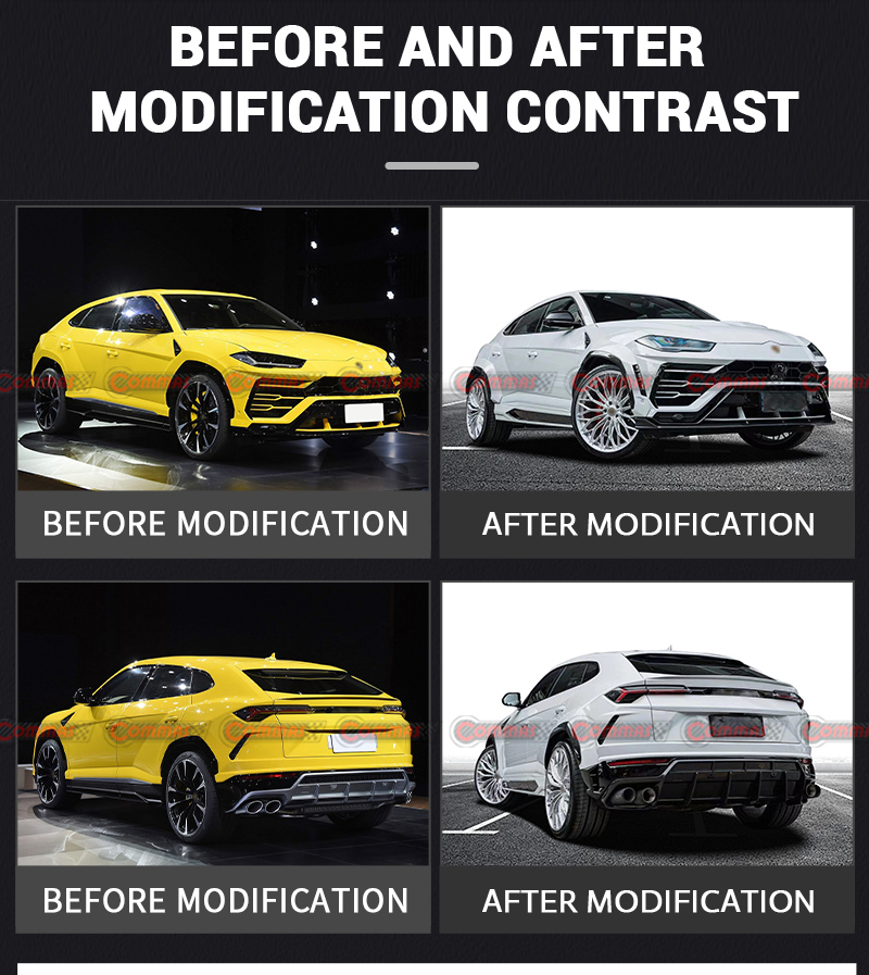 ชุดแต่งลัมโบรกีนี อูรุส 1016