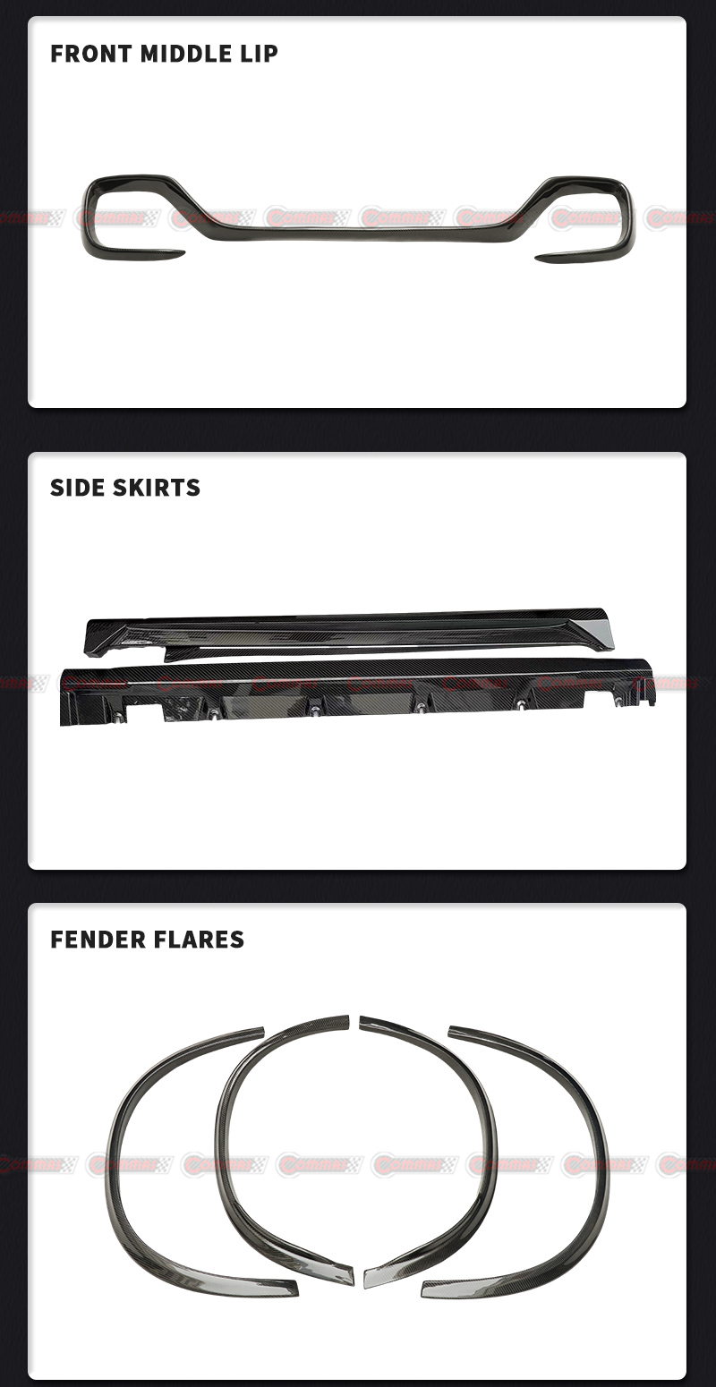 ชุดแต่งรถเมอร์เซเดส เบนซ์ glc63