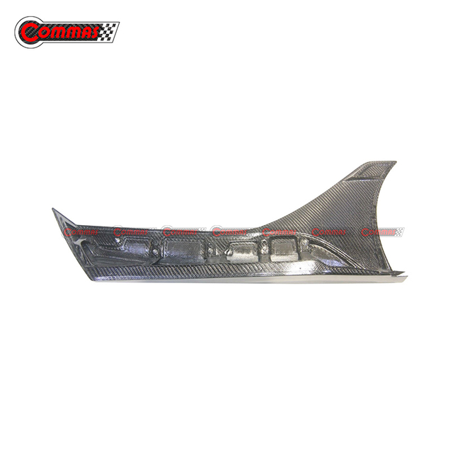 คิ้วขอบประตูคาร์บอนสไตล์ OEM สำหรับ McLaren 720S Coupe