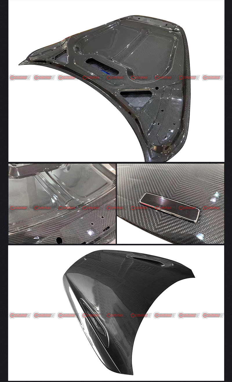 ฝากระโปรงหน้าคาร์บอน สำหรับ Mclaren 720S