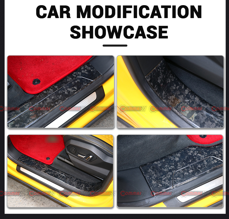 ธรณีประตูภายในรถยนต์ Lamborghini URUS 