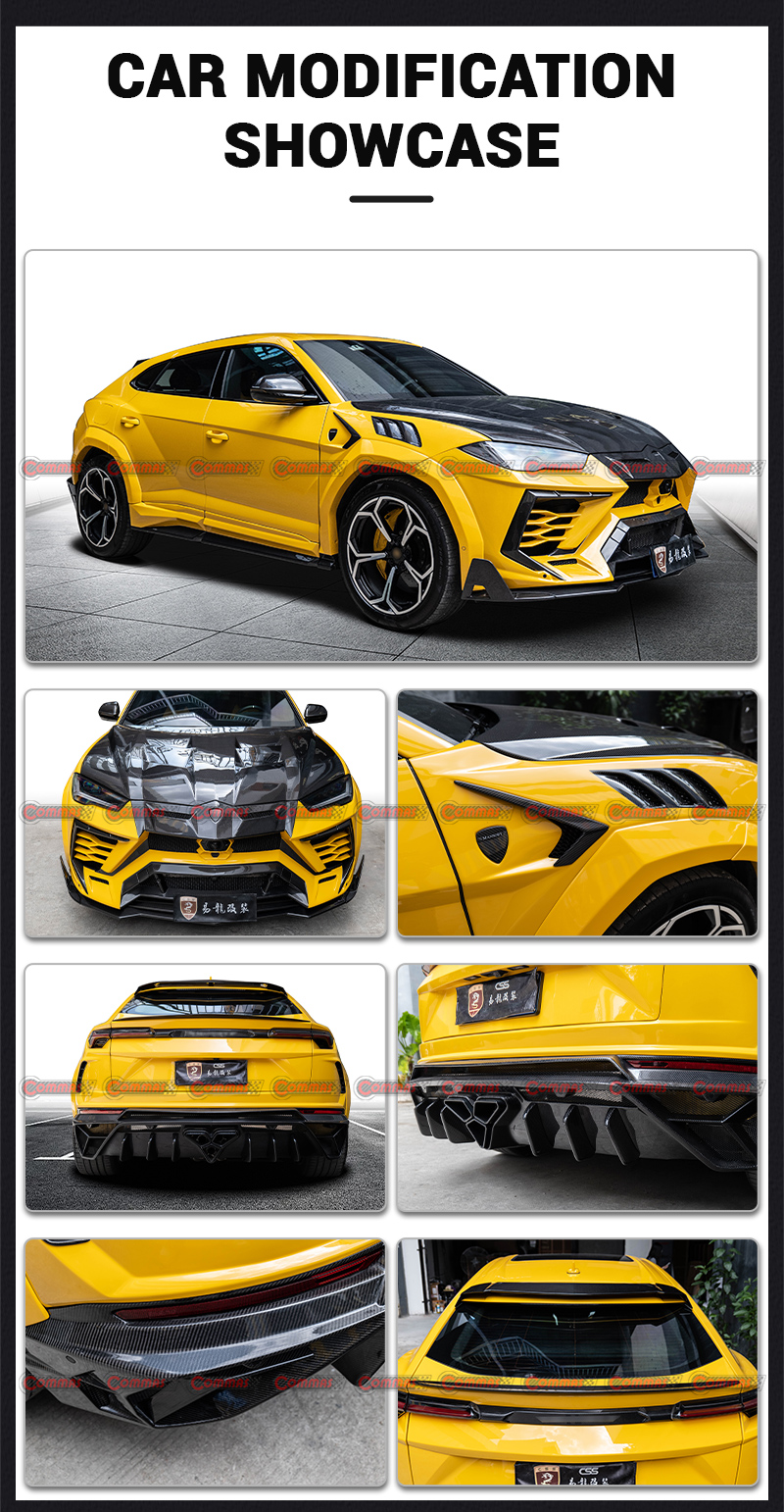 ชุดแต่ง Lamborghini URUS คาร์บอนไฟเบอร์