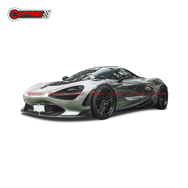 สเกิร์ตข้างคาร์บอนไฟเบอร์ Vorsteiner Forged สำหรับ Mclaren 720S
